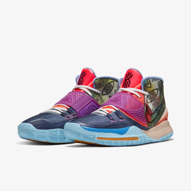Nike Kyrie 6 Pre Heat Heal The World CN9839 403 Grailify